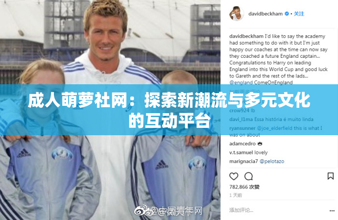 成人萌萝社网：探索新潮流与多元文化的互动平台