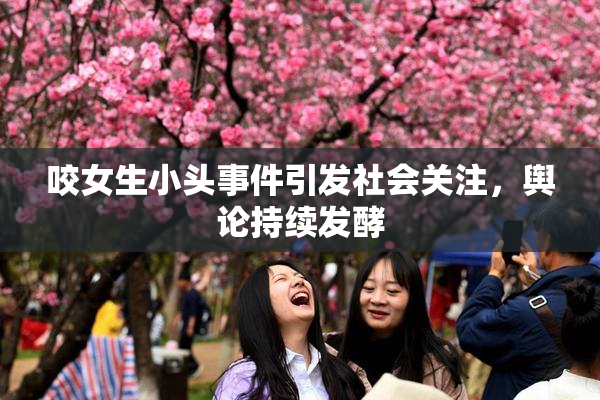 咬女生小头事件引发社会关注，舆论持续发酵