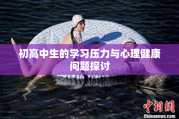 初高中生的学习压力与心理健康问题探讨