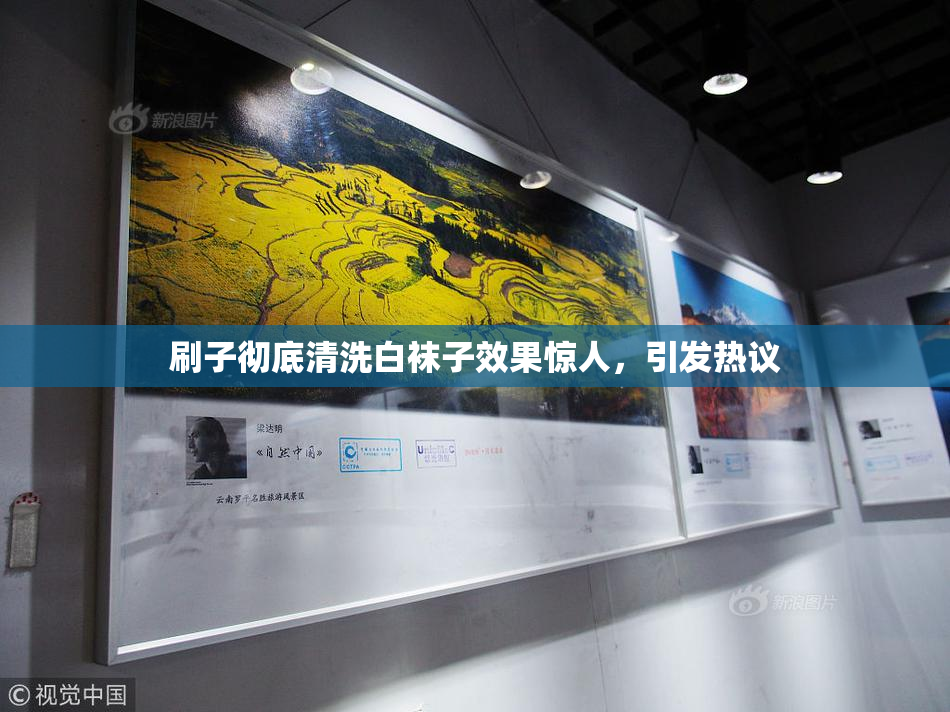 刷子彻底清洗白袜子效果惊人，引发热议