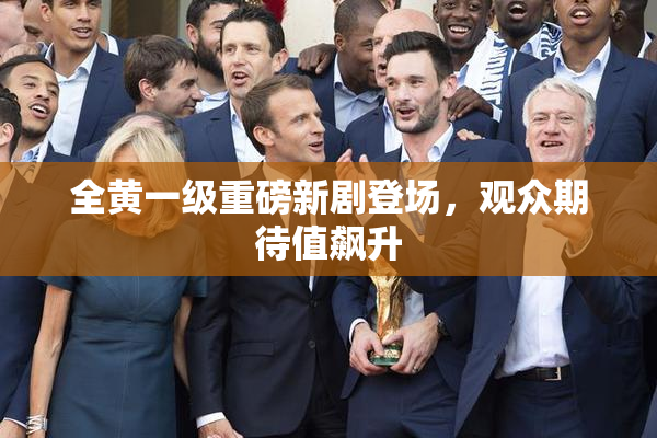 全黄一级重磅新剧登场，观众期待值飙升