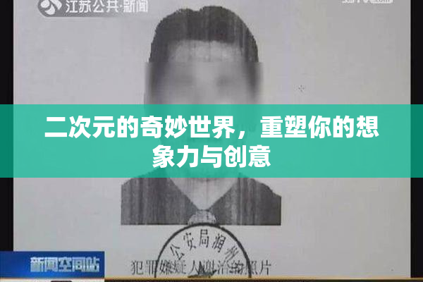 二次元的奇妙世界，重塑你的想象力与创意