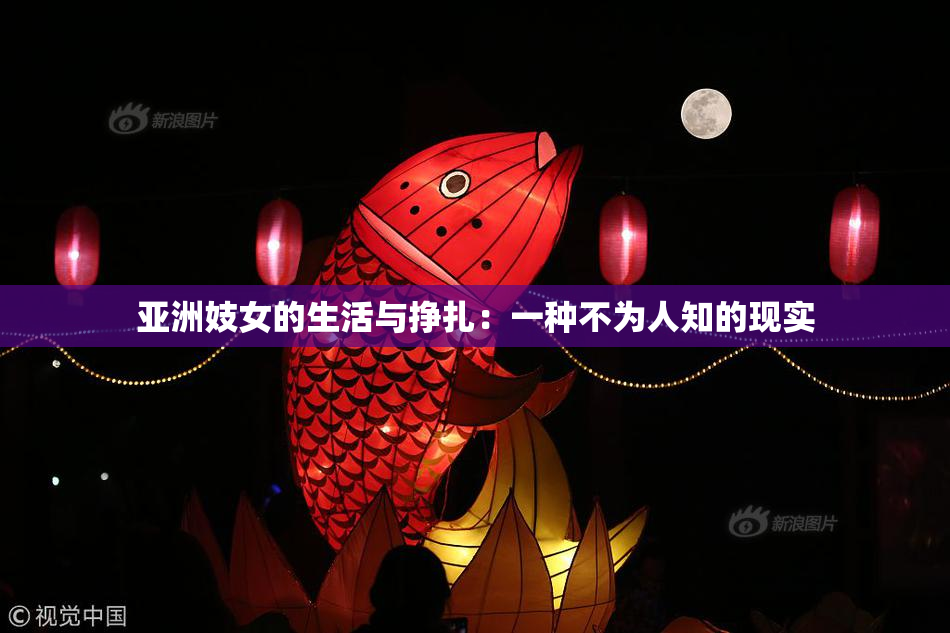 亚洲妓女的生活与挣扎：一种不为人知的现实