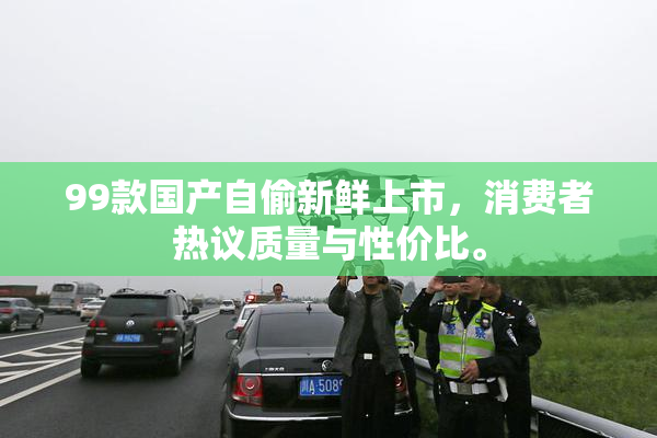 99款国产自偷新鲜上市，消费者热议质量与性价比。