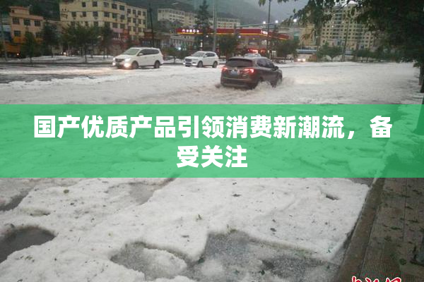 国产优质产品引领消费新潮流，备受关注