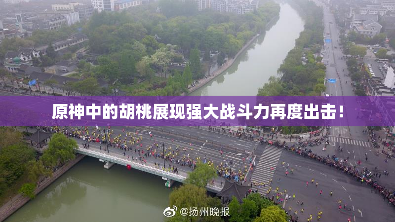 原神中的胡桃展现强大战斗力再度出击！