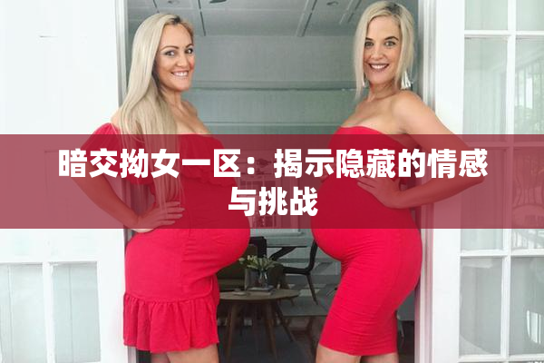 暗交拗女一区：揭示隐藏的情感与挑战