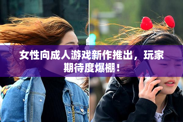 女性向成人游戏新作推出，玩家期待度爆棚！