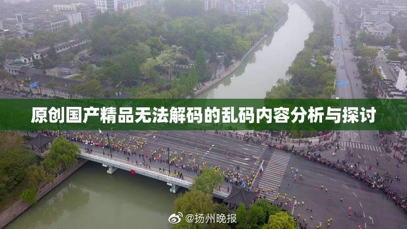 原创国产精品无法解码的乱码内容分析与探讨