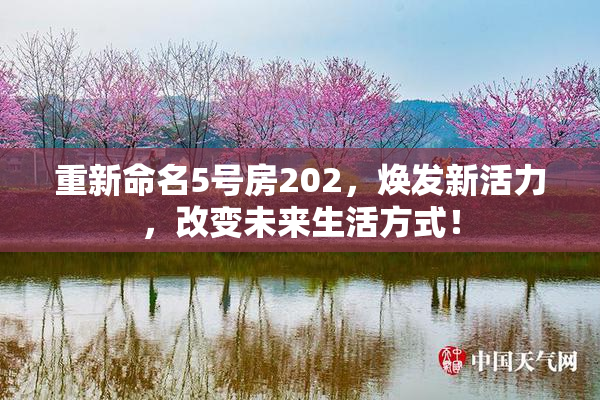 重新命名5号房202，焕发新活力，改变未来生活方式！