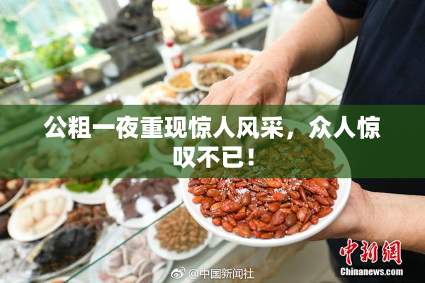 公粗一夜重现惊人风采，众人惊叹不已！