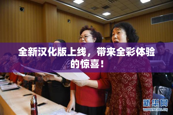 全新汉化版上线，带来全彩体验的惊喜！