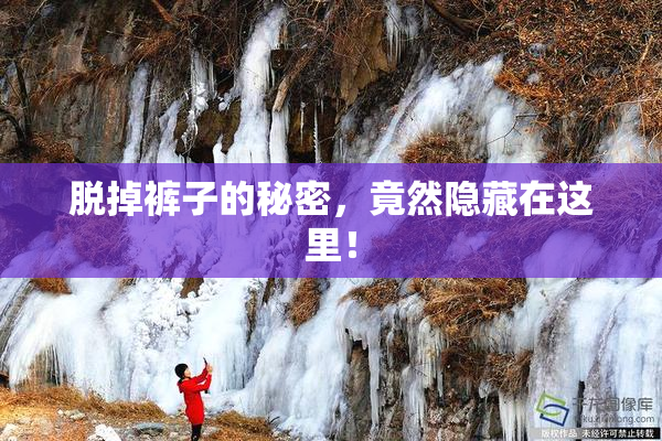脱掉裤子的秘密，竟然隐藏在这里！