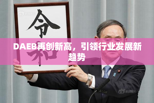 DAEB再创新高，引领行业发展新趋势