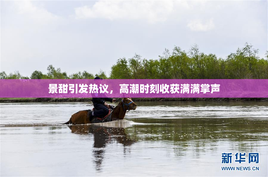 景甜引发热议，高潮时刻收获满满掌声