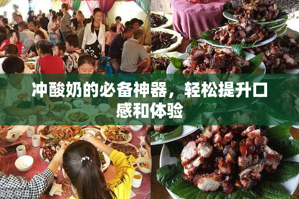 冲酸奶的必备神器，轻松提升口感和体验