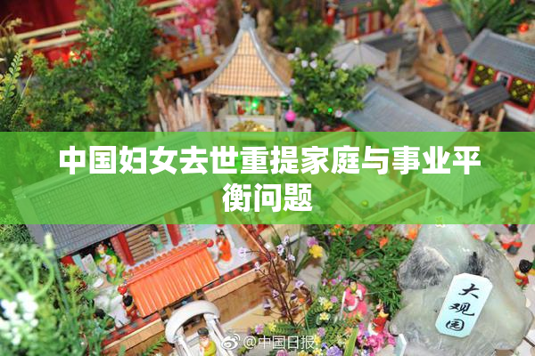 中国妇女去世重提家庭与事业平衡问题
