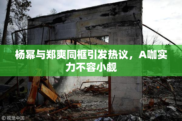 杨幂与郑爽同框引发热议，A咖实力不容小觑