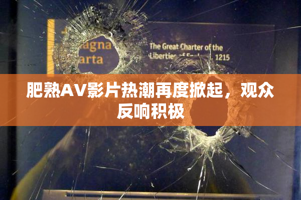 肥熟AV影片热潮再度掀起，观众反响积极