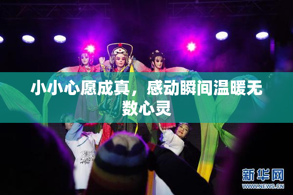 小小心愿成真，感动瞬间温暖无数心灵