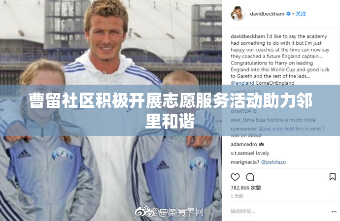 曹留社区积极开展志愿服务活动助力邻里和谐
