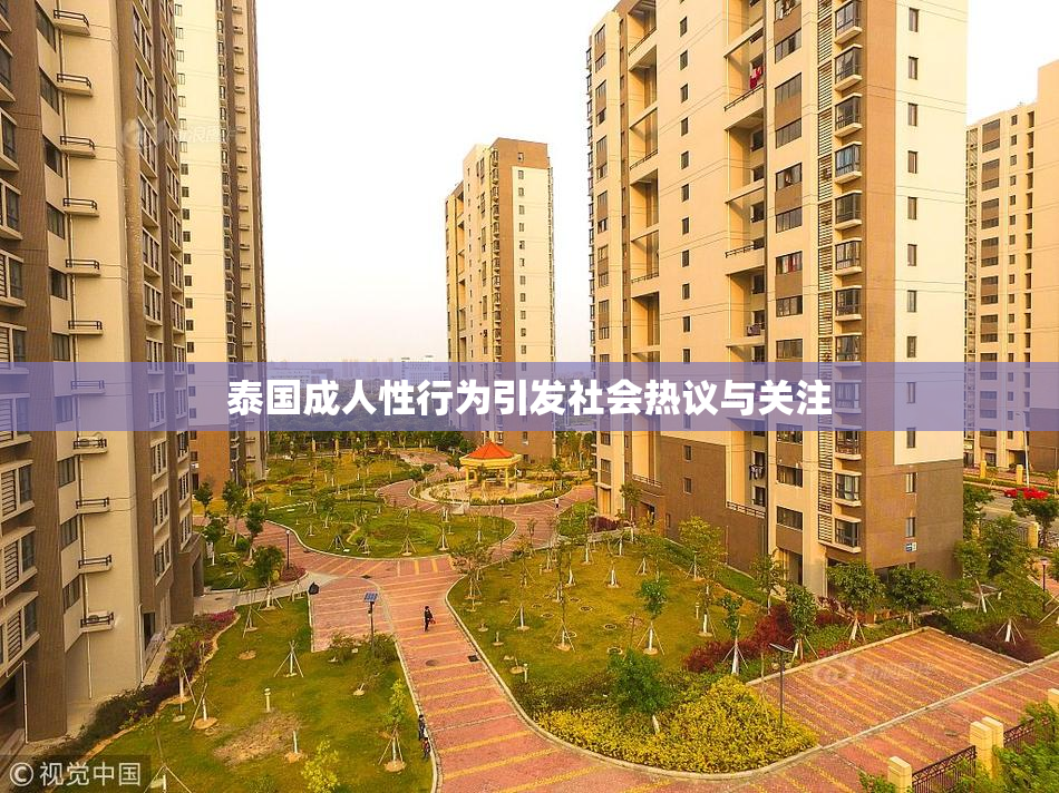 泰国成人性行为引发社会热议与关注