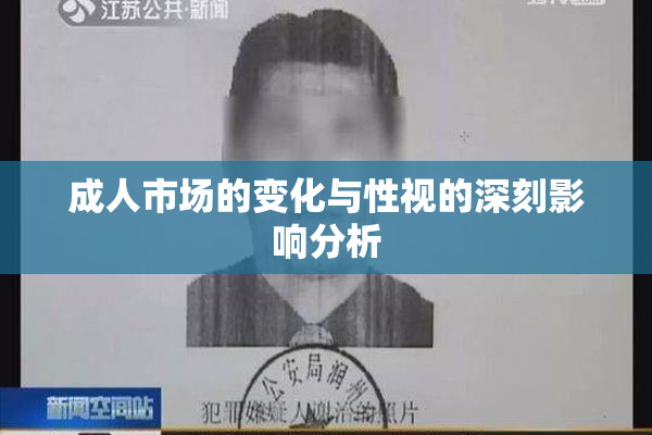 成人市场的变化与性视的深刻影响分析