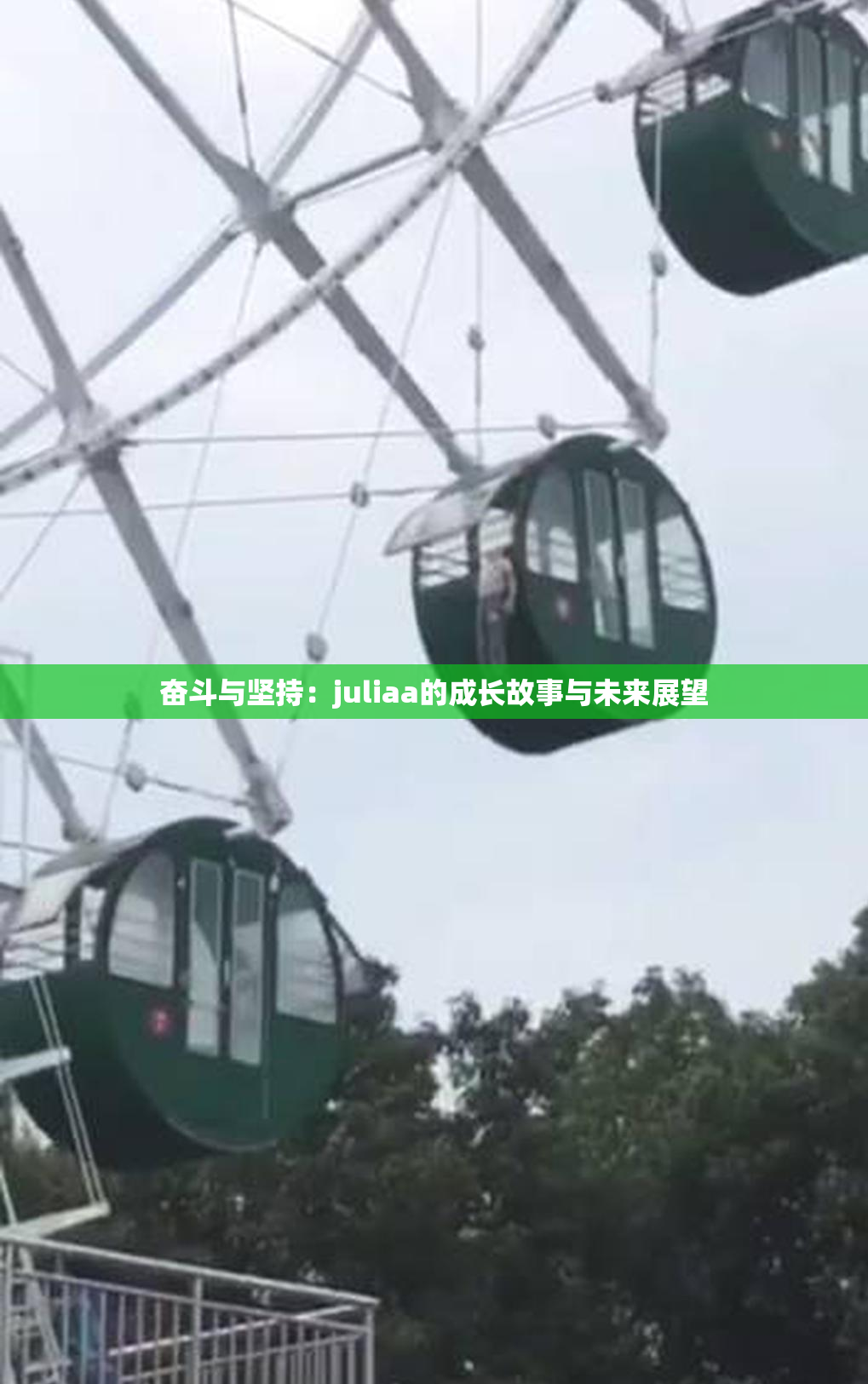奋斗与坚持：juliaa的成长故事与未来展望