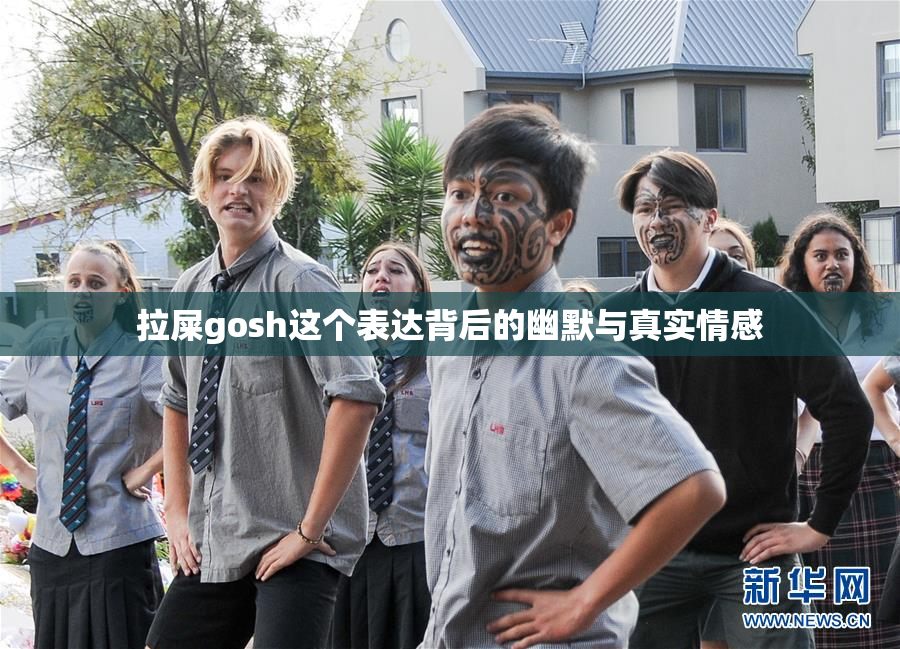 拉屎gosh这个表达背后的幽默与真实情感