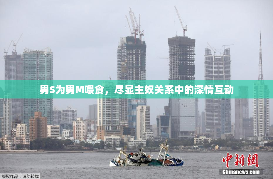 男S为男M喂食，尽显主奴关系中的深情互动