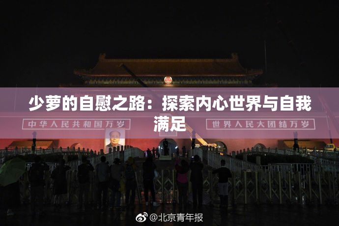 少萝的自慰之路：探索内心世界与自我满足