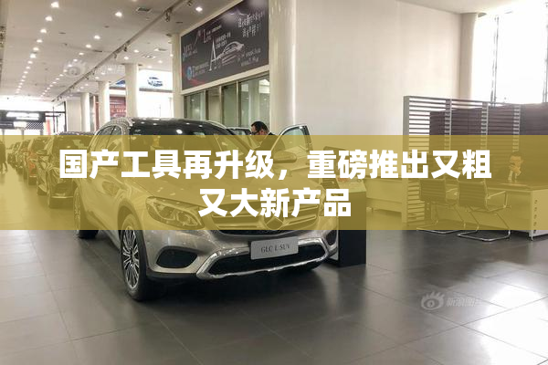 国产工具再升级，重磅推出又粗又大新产品