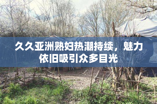 久久亚洲熟妇热潮持续，魅力依旧吸引众多目光