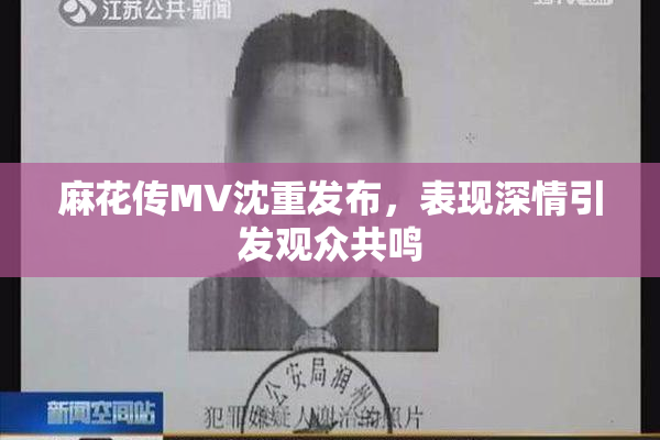 麻花传MV沈重发布，表现深情引发观众共鸣