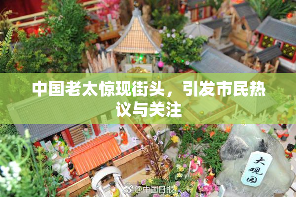 中国老太惊现街头，引发市民热议与关注
