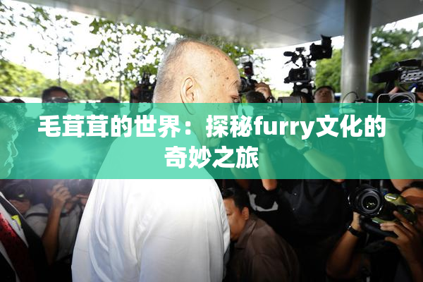 毛茸茸的世界：探秘furry文化的奇妙之旅