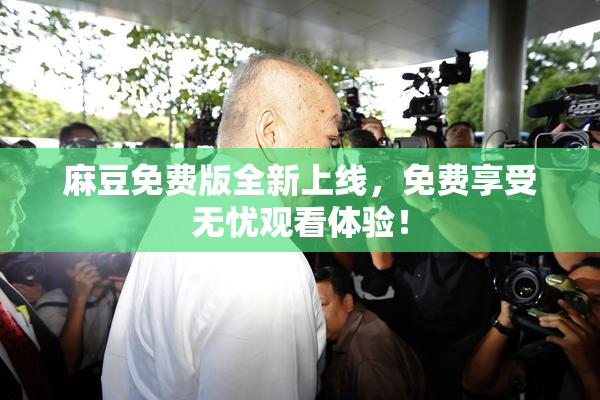 麻豆免费版全新上线，免费享受无忧观看体验！