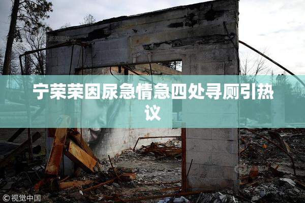 宁荣荣因尿急情急四处寻厕引热议
