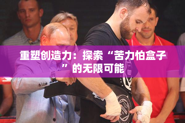 重塑创造力：探索“苦力怕盒子”的无限可能