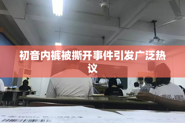 初音内裤被撕开事件引发广泛热议