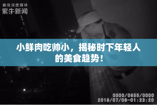 小鲜肉吃帅小，揭秘时下年轻人的美食趋势！