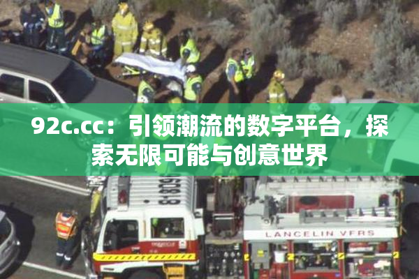 92c.cc：引领潮流的数字平台，探索无限可能与创意世界