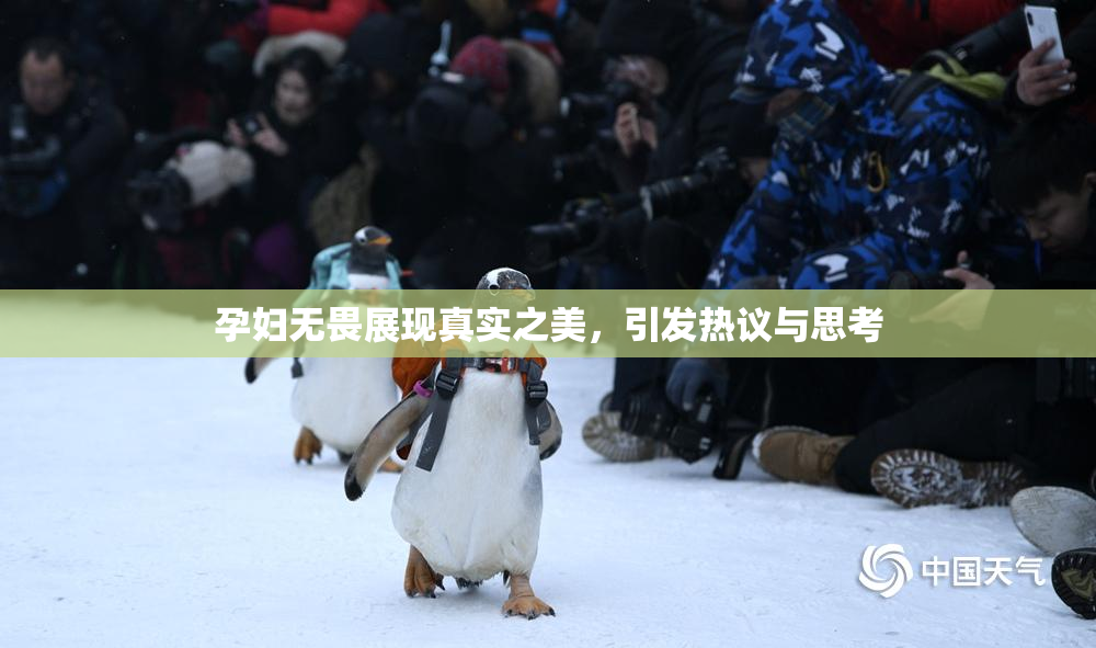 孕妇无畏展现真实之美，引发热议与思考