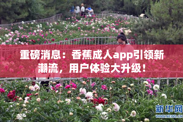 重磅消息：香蕉成人app引领新潮流，用户体验大升级！