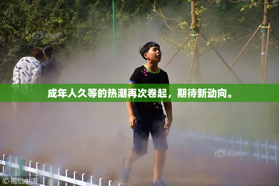 成年人久等的热潮再次卷起，期待新动向。