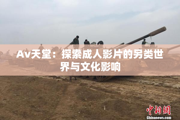 Av天堂：探索成人影片的另类世界与文化影响