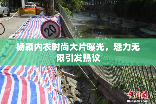 杨颖内衣时尚大片曝光，魅力无限引发热议