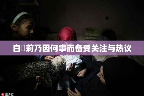 白咲莉乃因何事而备受关注与热议