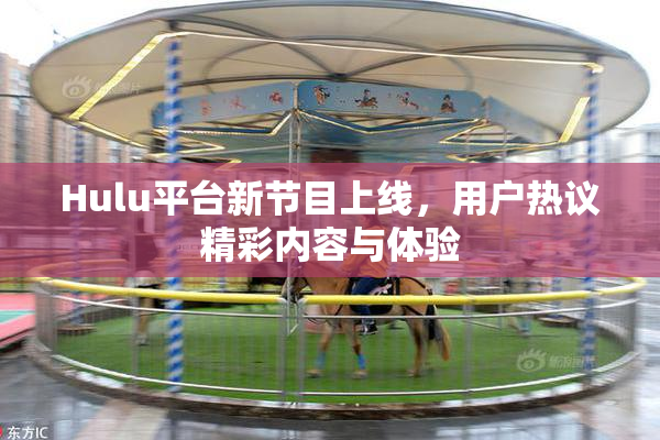 Hulu平台新节目上线，用户热议精彩内容与体验