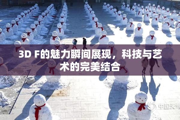 3D F的魅力瞬间展现，科技与艺术的完美结合